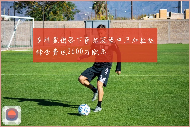 多特蒙德签下萨尔茨堡中卫加杜达转会费达2600万欧元